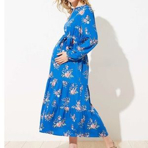 Floral Maternity Dress
